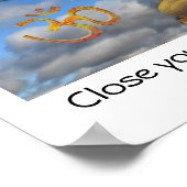 レビシュン・ヨガ ポスター (角)