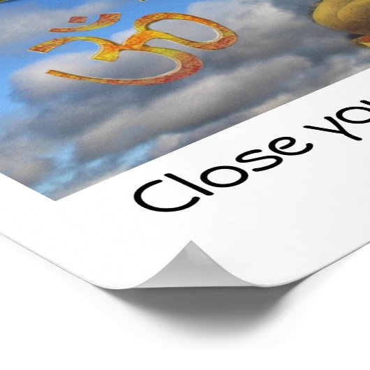 レビシュン・ヨガ ポスター (角)