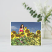 レビジッドペイトンガール春 ポストカード (スタンド正面)