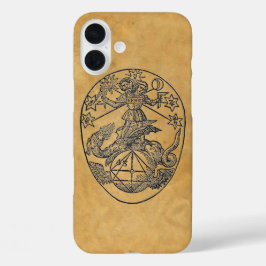 レビスヘマフロイト記号 iPhone 16 PLUSケース