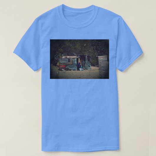 レビス靴の修理 Tシャツ (デザイン正面)