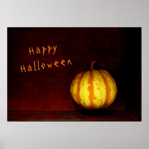 レビタートカボチャ – 静物詩 ポスター