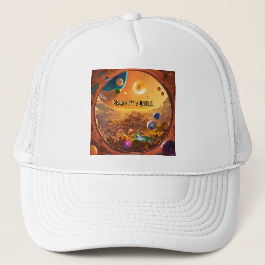 「レビタートラウンジ」 キャップ (正面)