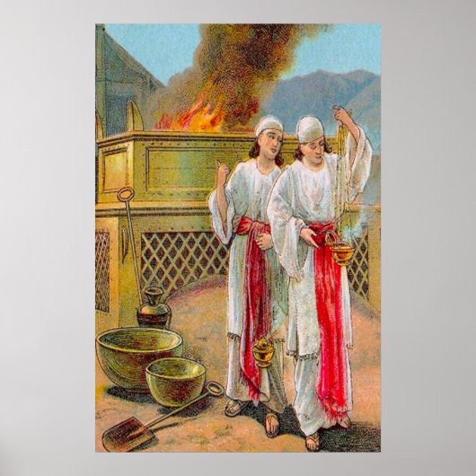 レビティクス10ナダブとアビフポスターの罪 ポスター (正面)