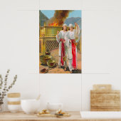 レビティクス10ナダブとアビフポスターの罪 ポスター (キッチン)