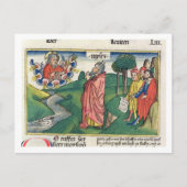 レビティクス1 1-7 「ニュー」からの供物の律法 ポストカード (正面)