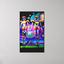 レビティーの重力 – Ken Gage Art キャンバスプリント