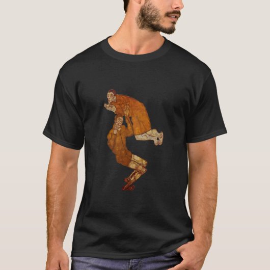 レビテーションbyエゴンシエーレ1915 tシャツ (正面)