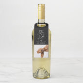 レビューおもしろいカードのクリスマス犬のラフ年 ボトルネックタグ (ボトル)