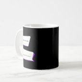 レビューが非常に悪い。お勧めできない コーヒーマグカップ (正面左)