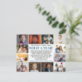 レビューの年12フォトコラージュ シーズンポストカード (スタンド正面)