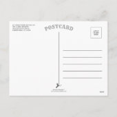 レビューの年12フォトコラージュ シーズンポストカード (裏面)