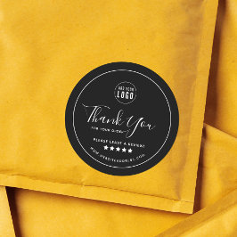 レビューの色にロ離れゴを追加カスタムする ラウンドシール