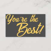 レビューサンキューカード-作家ツールキット 予約カード (正面)