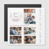 レビューモダンフォトコラージュ冬の休日 (正面/裏面)