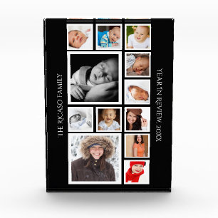 レビューユニーク年カスタムパーソナライズされたの12画像 フォトブロック