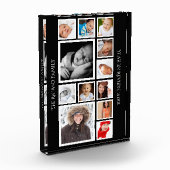 レビューユニーク年カスタムパーソナライズされたの12画像 フォトブロック (左)