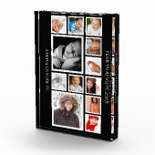 レビューユニーク年カスタムパーソナライズされたの12画像 フォトブロック (右)