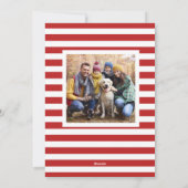 レビュー中の休日の年 シーズンカード (裏面)