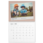 レビュー年カスタムの家族のメモリカレンダー カレンダー (3月 2026)