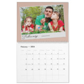 レビュー年カスタムの家族のメモリカレンダー カレンダー (2月 2026)