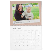 レビュー年カスタムの家族のメモリカレンダー カレンダー (1月 2026)