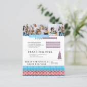 レビュー年レター |家族のクリスマスプレイヤー (スタンド正面)