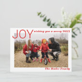 レビュー年写真コラージュ シーズンカード (スタンド正面)