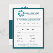 レビュー用の編頼集可能なエンドドニック！ 招待状 (正面/裏面)