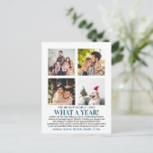 レビュー4フォトコラージュの年 シーズンポストカード (スタンド正面)