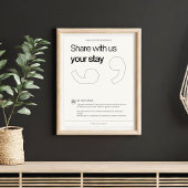 レビュー&プロモーションホステルベッド&ブレックファースト情報 ポスター