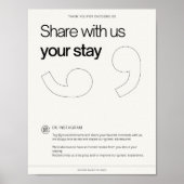 レビュー&プロモーションホステルベッド&ブレックファースト情報 ポスター (正面)