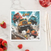 レビ誕生日 スタンダードランチョンナプキン (インサイチュ)