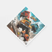 レビ誕生日 スタンダードランチョンナプキン (角)