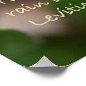 レビ26:3,4聖なる書物、 経典ポスター ポスター (角)