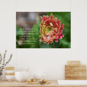 レビ26:3,4聖なる書物、 経典ポスター ポスター (キッチン)