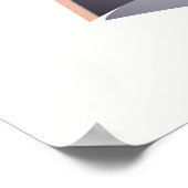 レビ・フィンランドスノーボーディング旅行ポスター ポスター (角)