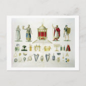 レビ・ヘブライ人、聖なる者としての祭司、王、兵士 ポストカード (正面)