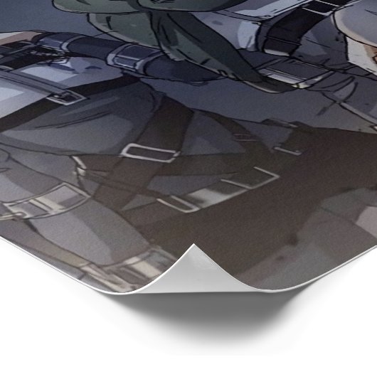 レビ×ミカサ ポスター (角)