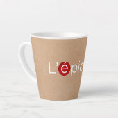 レピケリー カフェラテマグ (左アングル)