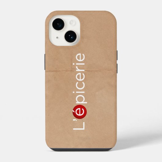 レピケリー iPhoneケース (裏面)