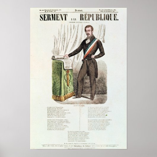 レピュブリックのセル ポスター (正面)