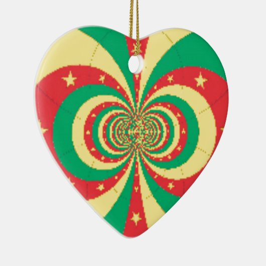 レピュブリドゥカメルーン5つ星 セラミックオーナメント (右)