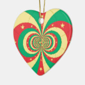 レピュブリドゥカメルーン5つ星 セラミックオーナメント (左)