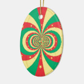 レピュブリドゥカメルーン5つ星 セラミックオーナメント (左)