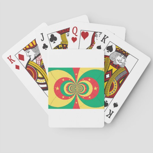 レピュブリドゥカメルーン5つ星 トランプ (裏面)