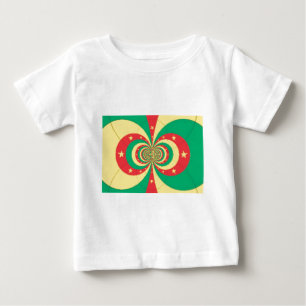 レピュブリドゥカメルーン5つ星 ベビーTシャツ