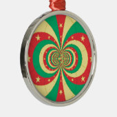 レピュブリドゥカメルーン5つ星 メタルオーナメント (右)