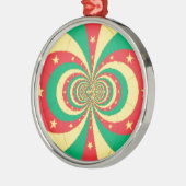 レピュブリドゥカメルーン5つ星 メタルオーナメント (左)