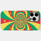レピュブリドゥカメルーン5つ星 Case-Mate iPhoneケース (裏面 (横))
